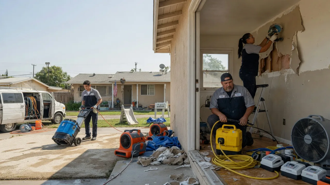 Water Damage Restoration in Monument, KS near me